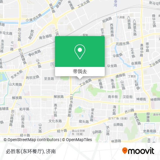 必胜客(东环餐厅)地图
