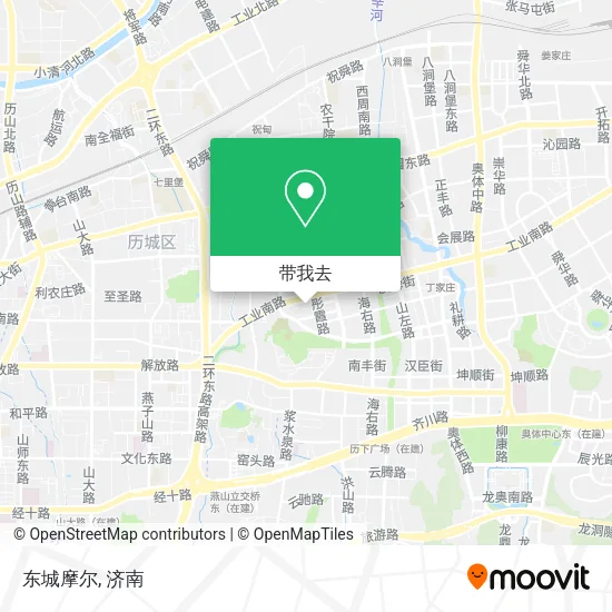 东城摩尔地图