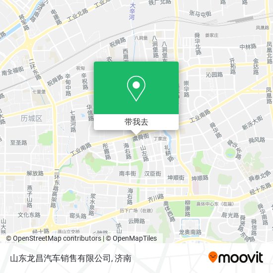 山东龙昌汽车销售有限公司地图