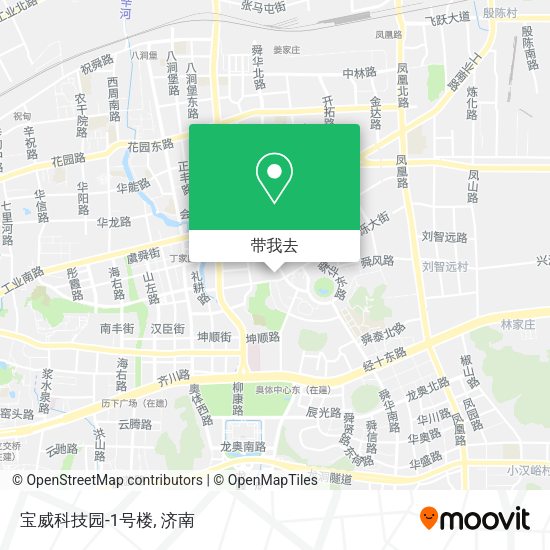 宝威科技园-1号楼地图