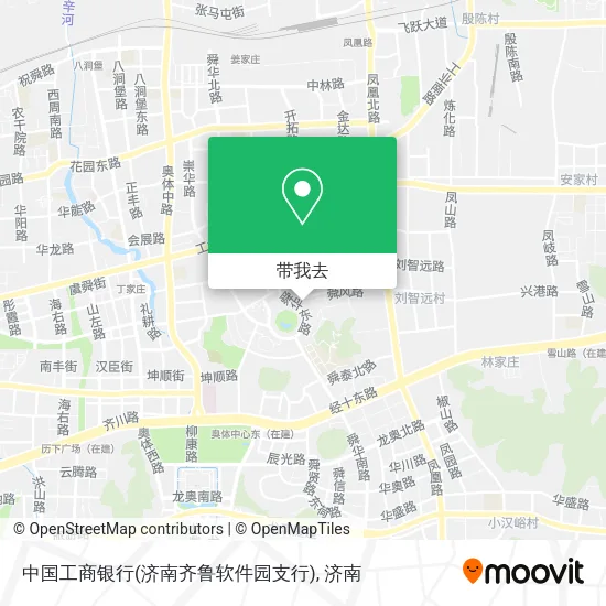 中国工商银行(济南齐鲁软件园支行)地图