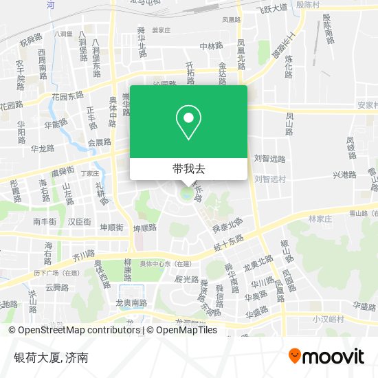 银荷大厦地图