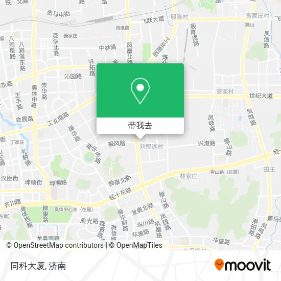 同科大厦地图