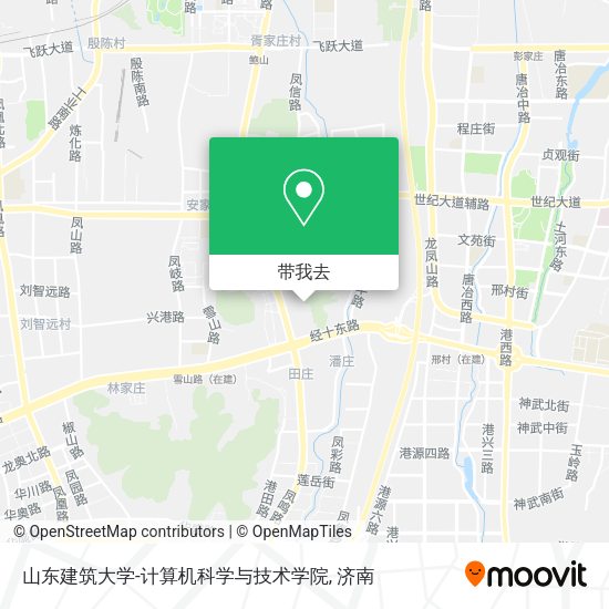 山东建筑大学-计算机科学与技术学院地图