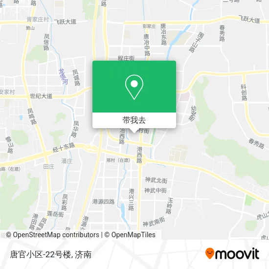 唐官小区-22号楼地图