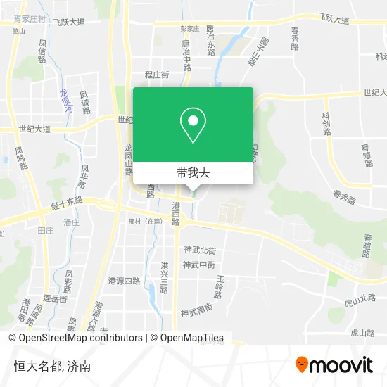 恒大名都地图
