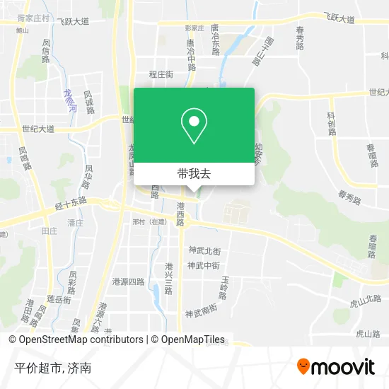 平价超市地图