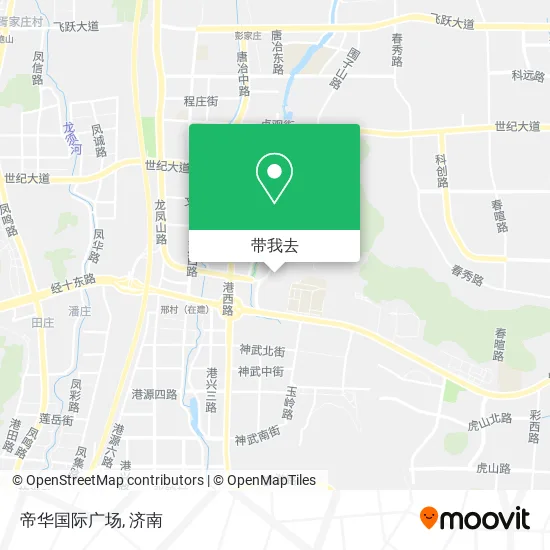 帝华国际广场地图