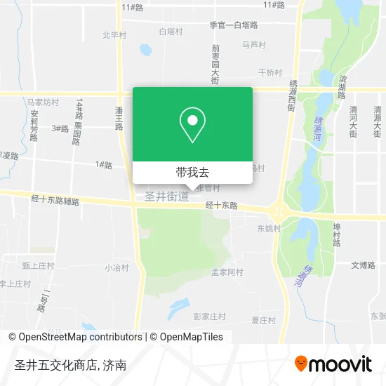 圣井五交化商店地图