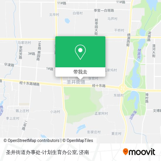 圣井街道办事处-计划生育办公室地图