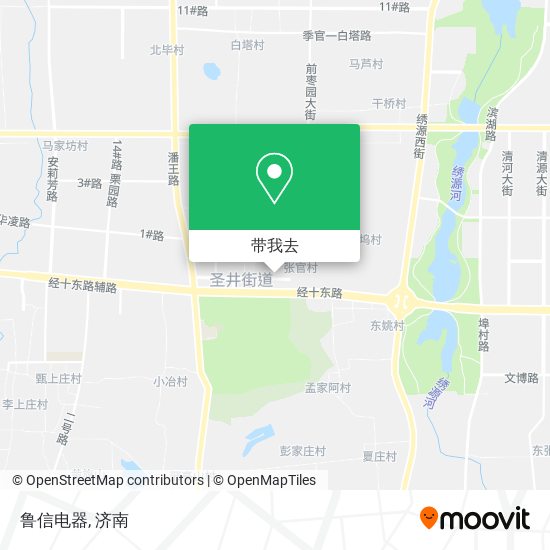 鲁信电器地图