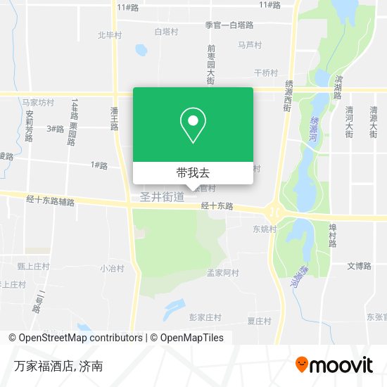 万家福酒店地图