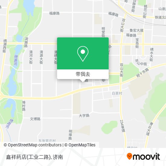 鑫祥药店(工业二路)地图