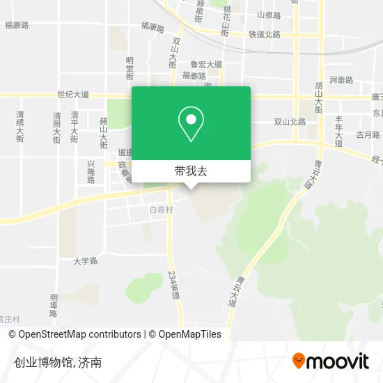 创业博物馆地图