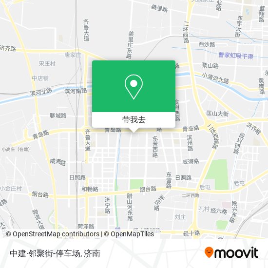 中建·邻聚街-停车场地图