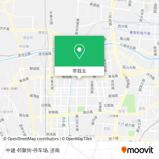 中建·邻聚街-停车场地图