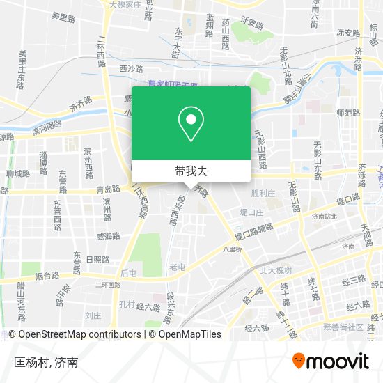 匡杨村地图