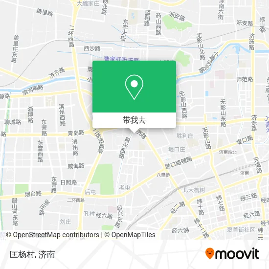 匡杨村地图