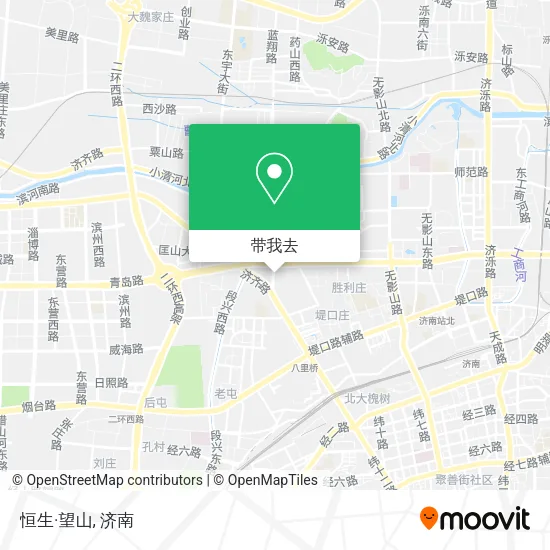 恒生·望山地图