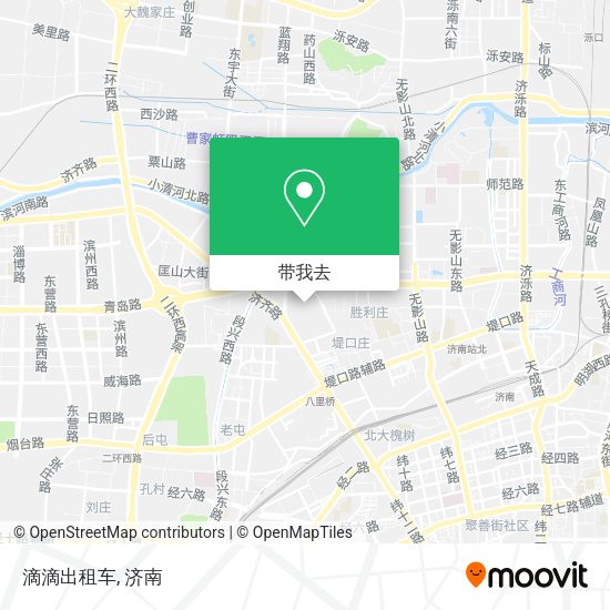 滴滴出租车地图