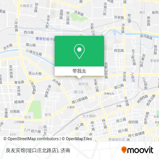 良友宾馆(堤口庄北路店)地图