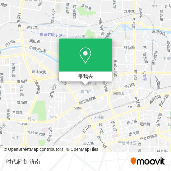 时代超市地图