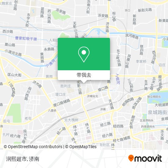 润熙超市地图