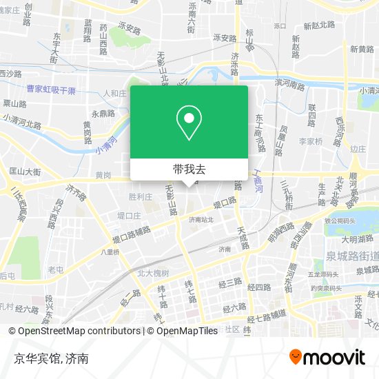 京华宾馆地图