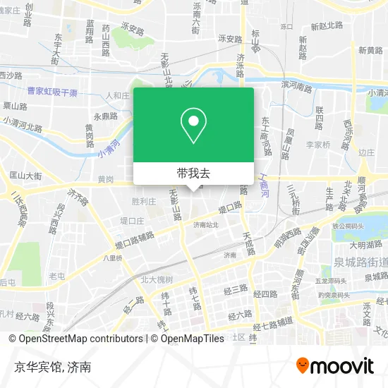 京华宾馆地图