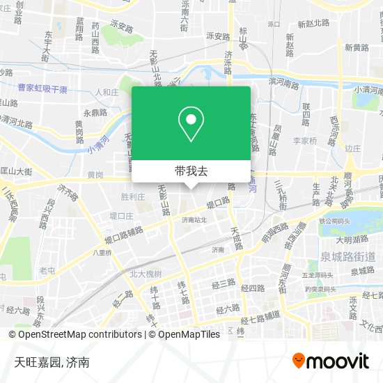 天旺嘉园地图