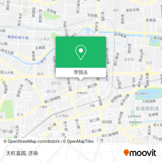 天旺嘉园地图