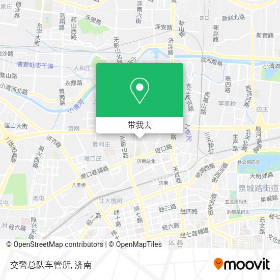 交警总队车管所地图