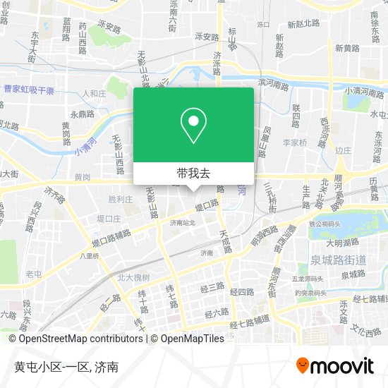 黄屯小区-一区地图