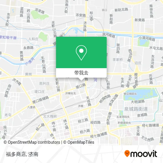 福多商店地图