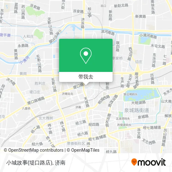 小城故事(堤口路店)地图