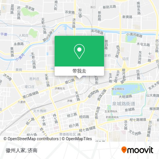 徽州人家地图