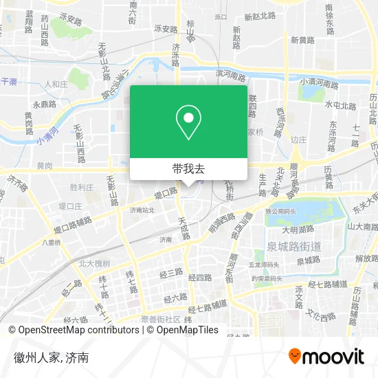 徽州人家地图