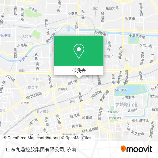 山东九鼎控股集团有限公司地图
