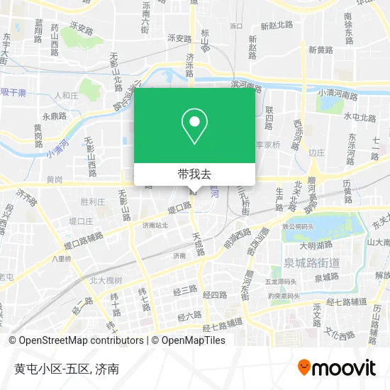 黄屯小区-五区地图