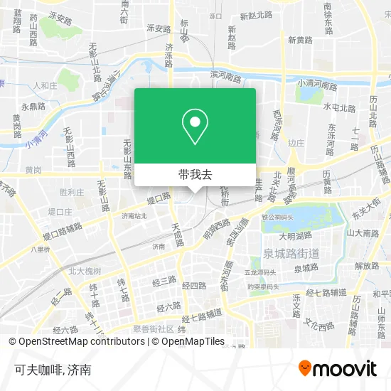可夫咖啡地图