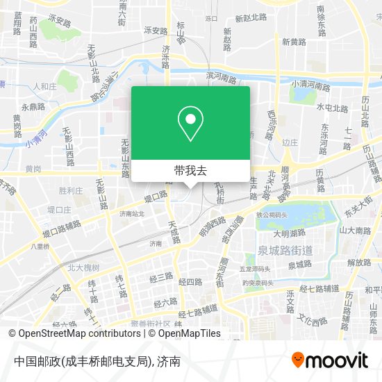 中国邮政(成丰桥邮电支局)地图