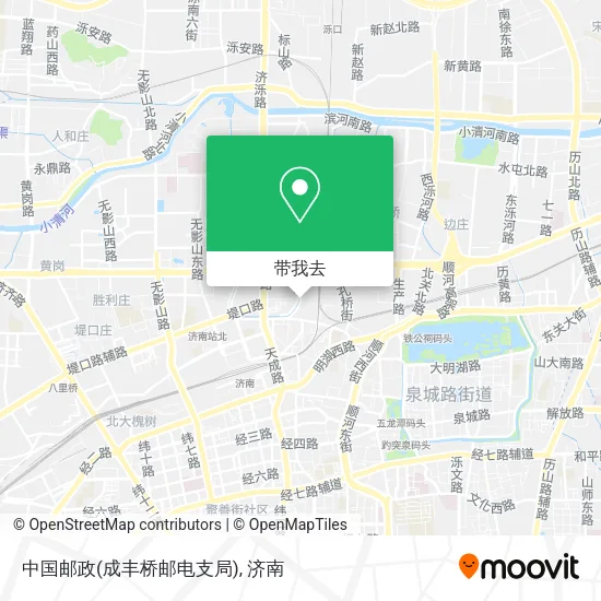 中国邮政(成丰桥邮电支局)地图