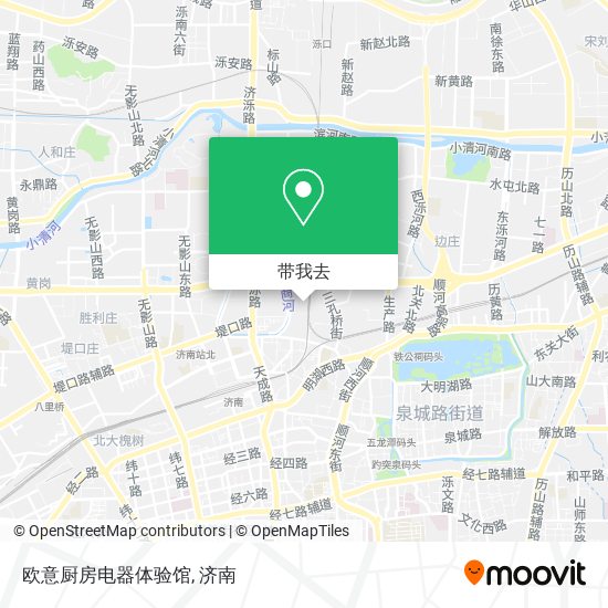 欧意厨房电器体验馆地图