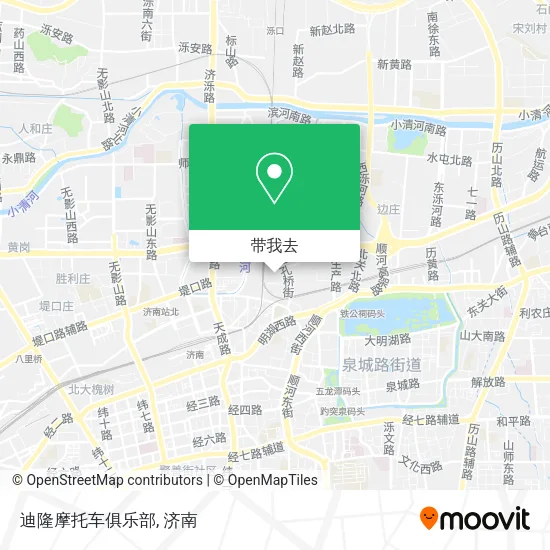 迪隆摩托车俱乐部地图