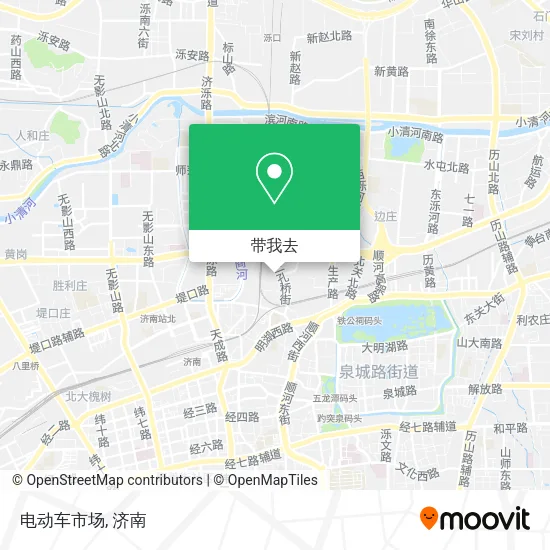电动车市场地图