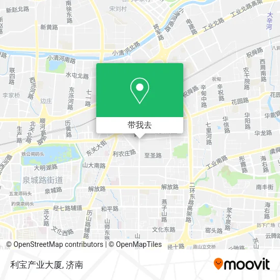 利宝产业大厦地图