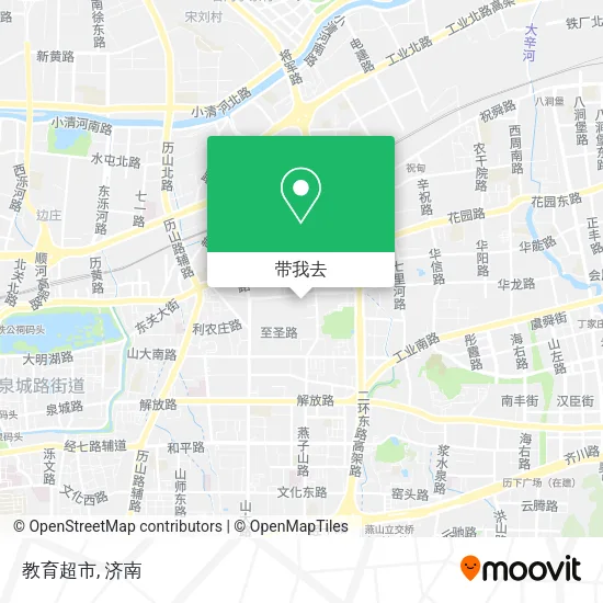 教育超市地图