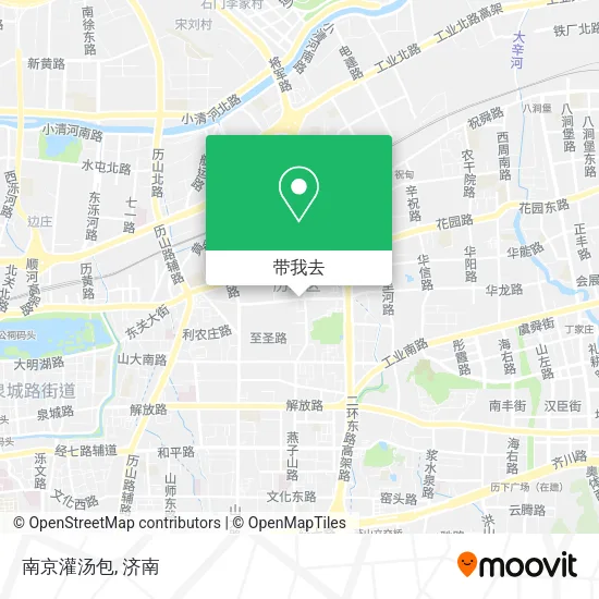 南京灌汤包地图