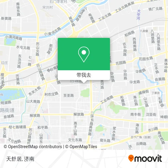 天舒居地图
