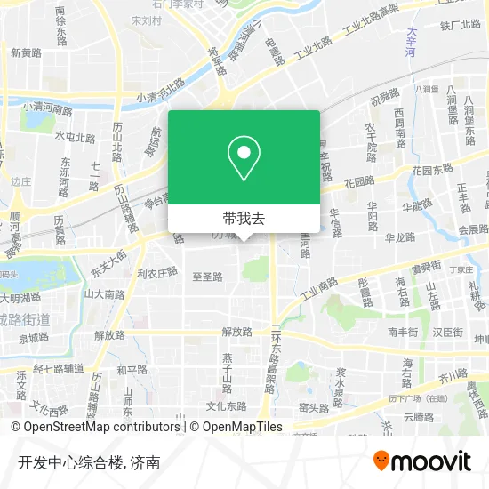 开发中心综合楼地图
